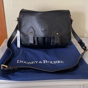 Dooney and Bourke saddle bag